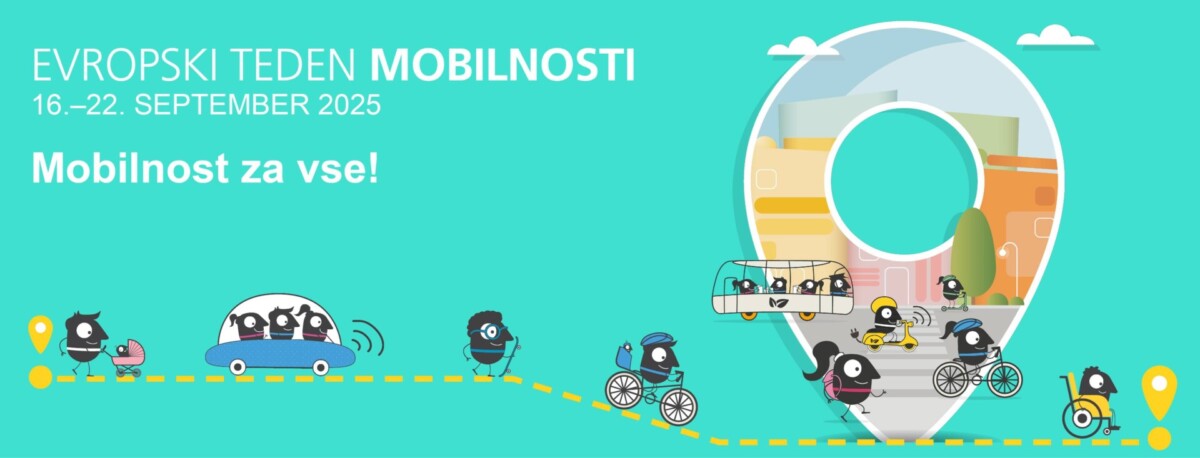 Logotip Evropskega tedna mobilnosti